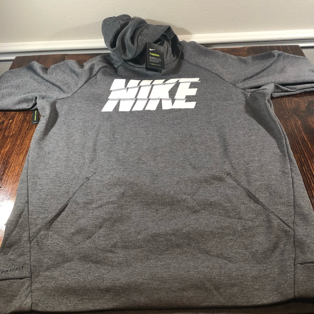 NIKE THERMA NWT Men DRI-FIT Hoodie